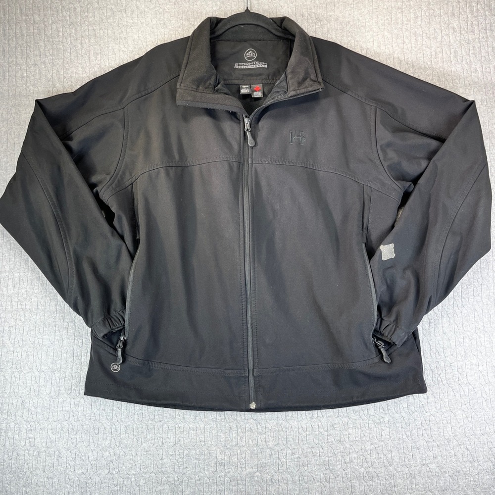Stormtech Performance Black Softshell Jacket Men … - image 3